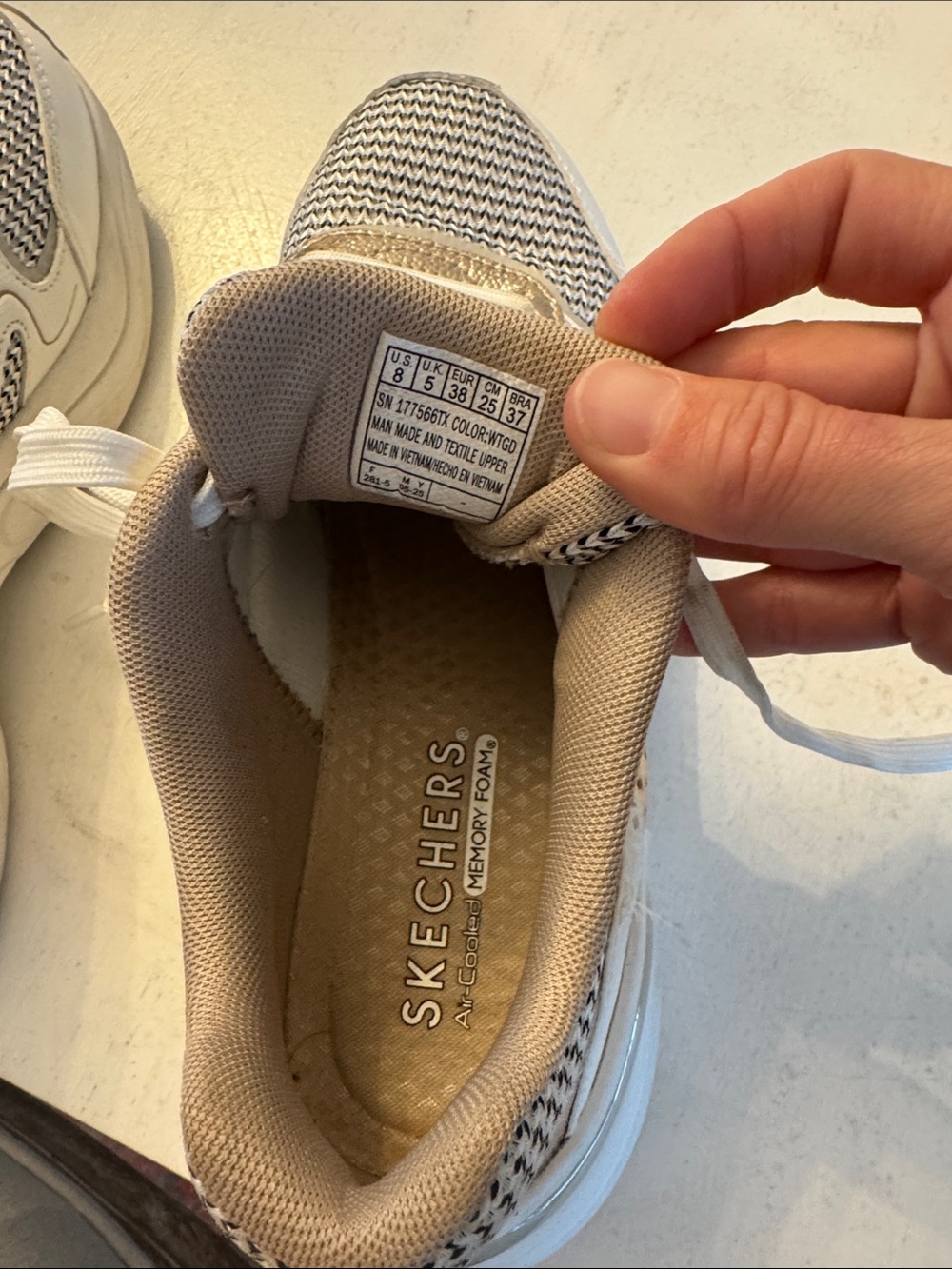 Skechers street women’s sneakers - Picture 4 of 5